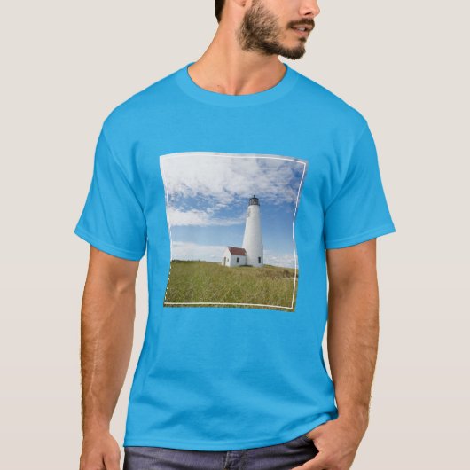 Lighthouses | Lighthouse Massachusetts T-shirt (Voorkant)