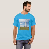 Lighthouses | Lighthouse Massachusetts T-shirt (Voorkant volledig)
