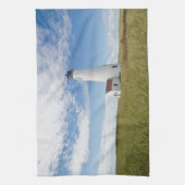 Lighthouses | Lighthouse Massachusetts Theedoek (Verticaal)