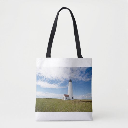 Lighthouses | Lighthouse Massachusetts Tote Bag (Voorkant)