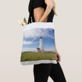 Lighthouses | Lighthouse Massachusetts Tote Bag (Dichtbij)