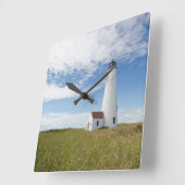 Lighthouses | Lighthouse Massachusetts Vierkante Klok (Hoek)