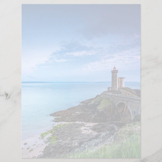 Lighthouses | Lighthouse Plouzané Frankrijk (Voorkant)