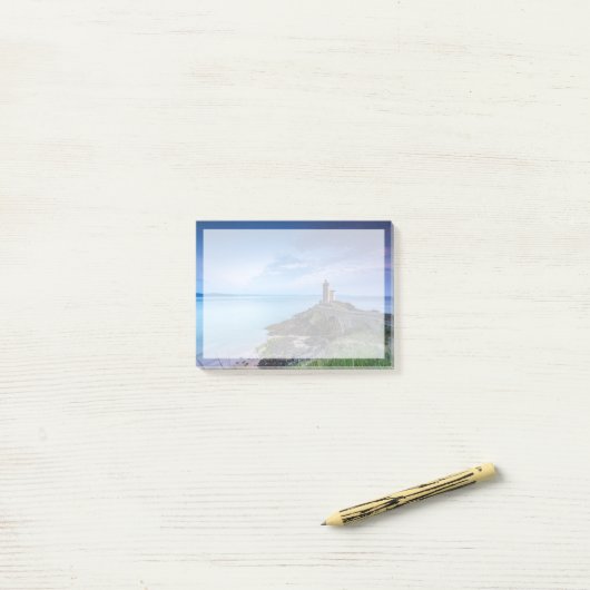 Lighthouses | Lighthouse Plouzané Frankrijk Post-it® Notes (Op bureau)
