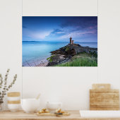 Lighthouses | Lighthouse Plouzané Frankrijk Poster (Keuken)
