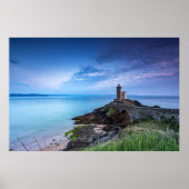 Lighthouses | Lighthouse Plouzané Frankrijk Poster (Voorkant)