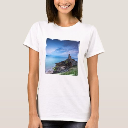 Lighthouses | Lighthouse Plouzané Frankrijk T-shirt (Voorkant)