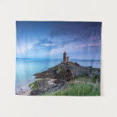 Lighthouses | Lighthouse Plouzané Frankrijk Wandkleed (Voorkant (horizontaal))