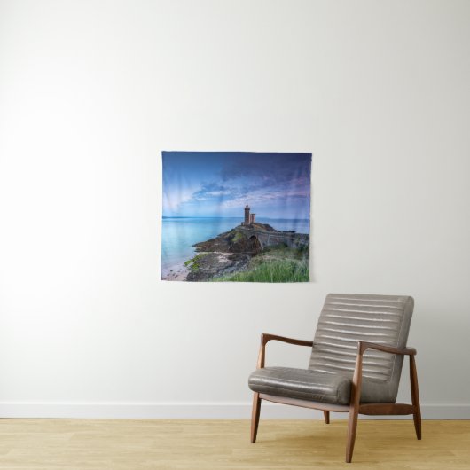 Lighthouses | Lighthouse Plouzané Frankrijk Wandkleed (In Situ (horizontaal))