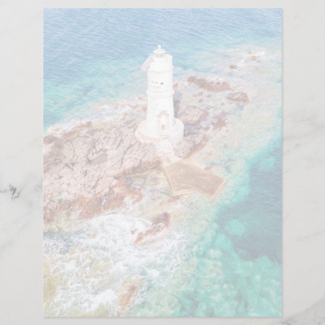 Lighthouses Mangiabarche Lighthouse Italy (Voorkant)