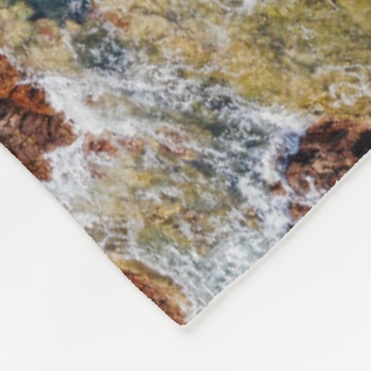 Lighthouses Mangiabarche Lighthouse Italy Fleece Deken (Hoek)