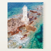 Lighthouses Mangiabarche Lighthouse Italy Planner (Achterkant)