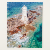 Lighthouses Mangiabarche Lighthouse Italy Planner (Voorkant)