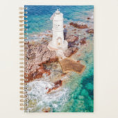 Lighthouses Mangiabarche Lighthouse Italy Planner (Voorkant)