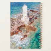 Lighthouses Mangiabarche Lighthouse Italy Planner (Achterkant)