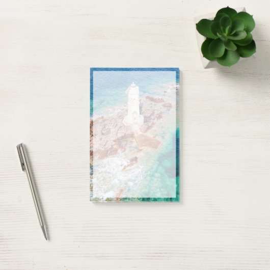 Lighthouses Mangiabarche Lighthouse Italy Post-it® Notes (Kantoor)