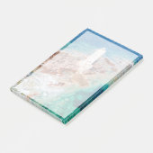 Lighthouses Mangiabarche Lighthouse Italy Post-it® Notes (Schuin)