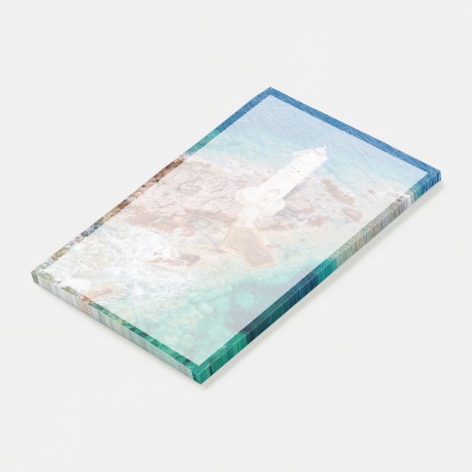 Lighthouses Mangiabarche Lighthouse Italy Post-it® Notes (Schuin)
