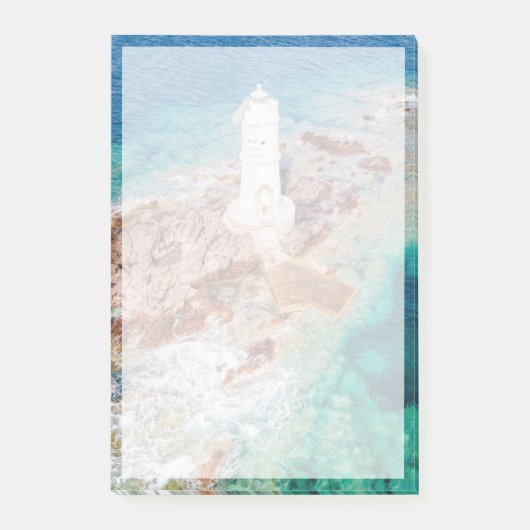 Lighthouses Mangiabarche Lighthouse Italy Post-it® Notes (Voorkant)