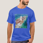 Lighthouses | Mangiabarche Lighthouse Italy T-shirt (Voorkant)