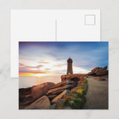 Lighthouses | Mean Ruz Lighthouse Briefkaart (Voorkant / Achterkant)