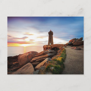 Lighthouses   Mean Ruz Lighthouse Briefkaart