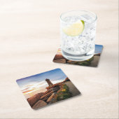 Lighthouses | Mean Ruz Lighthouse Kartonnen Onderzetters (Insitu)