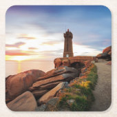 Lighthouses | Mean Ruz Lighthouse Kartonnen Onderzetters (Voorkant)