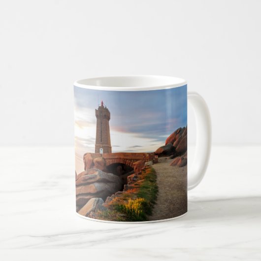 Lighthouses | Mean Ruz Lighthouse Koffiemok (Voorkant rechts)