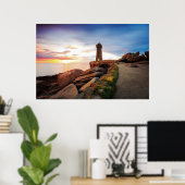 Lighthouses | Mean Ruz Lighthouse Poster (Thuiskantoor)