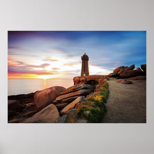 Lighthouses | Mean Ruz Lighthouse Poster (Voorkant)