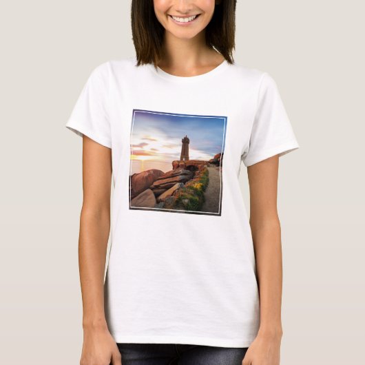 Lighthouses | Mean Ruz Lighthouse T-shirt (Voorkant)