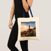 Lighthouses | Mean Ruz Lighthouse Tote Bag (Voorkant (product))