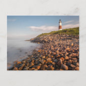 Lighthouses Montauk Point Long Island Briefkaart (Voorkant)