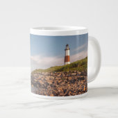 Lighthouses Montauk Point Long Island Grote Koffiekop (Voorkant rechts)
