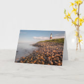 Lighthouses | Montauk Point Long Island Kaart (Gele Bloem)