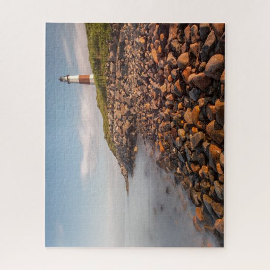 Lighthouses Montauk Point Long Island Legpuzzel (Verticaal)