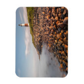 Lighthouses Montauk Point Long Island Magneet (Verticaal)