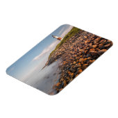 Lighthouses Montauk Point Long Island Magneet (Linkerzijde)