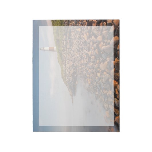 Lighthouses Montauk Point Long Island Notitieblok (Linkerzijde)