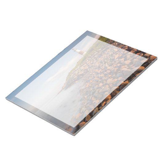 Lighthouses Montauk Point Long Island Notitieblok (Schuin)