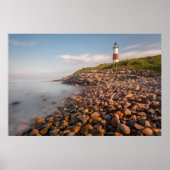 Lighthouses Montauk Point Long Island Poster (Voorkant)