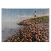 Lighthouses Montauk Point Long Island Snijplank (Voorkant)