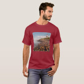Lighthouses Montauk Point Long Island T-shirt (Voorkant volledig)