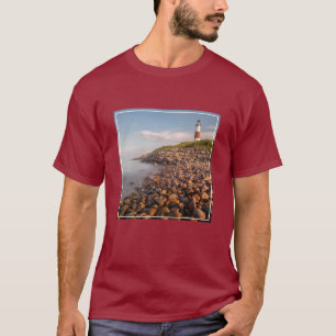 Lighthouses Montauk Point Long Island T-shirt
