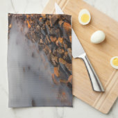 Lighthouses Montauk Point Long Island Theedoek (Quarter Fold)