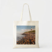 Lighthouses Montauk Point Long Island Tote Bag (Voorkant)