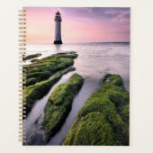Lighthouses | New Brighton Lighthouse, UK Planner (Voorkant)