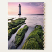 Lighthouses | New Brighton Lighthouse, UK Planner (Achterkant)