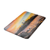 Lighthouses | Nubble Lighthouse Maine Badmat (Gekanteld)